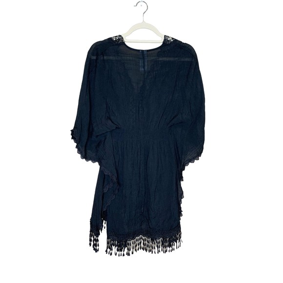 Time and Tru Black Lace Tunic - Picture 4 of 8